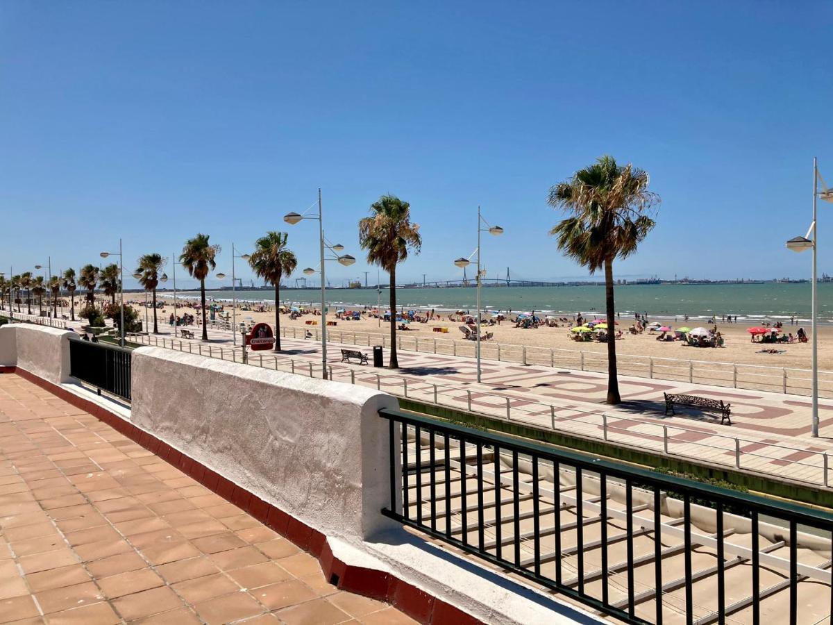 Estudio Blegamar Vistas - Playa, Wifi Y Aparcamiento Эль-Пуэрто-де-Санта-Мария Экстерьер фото