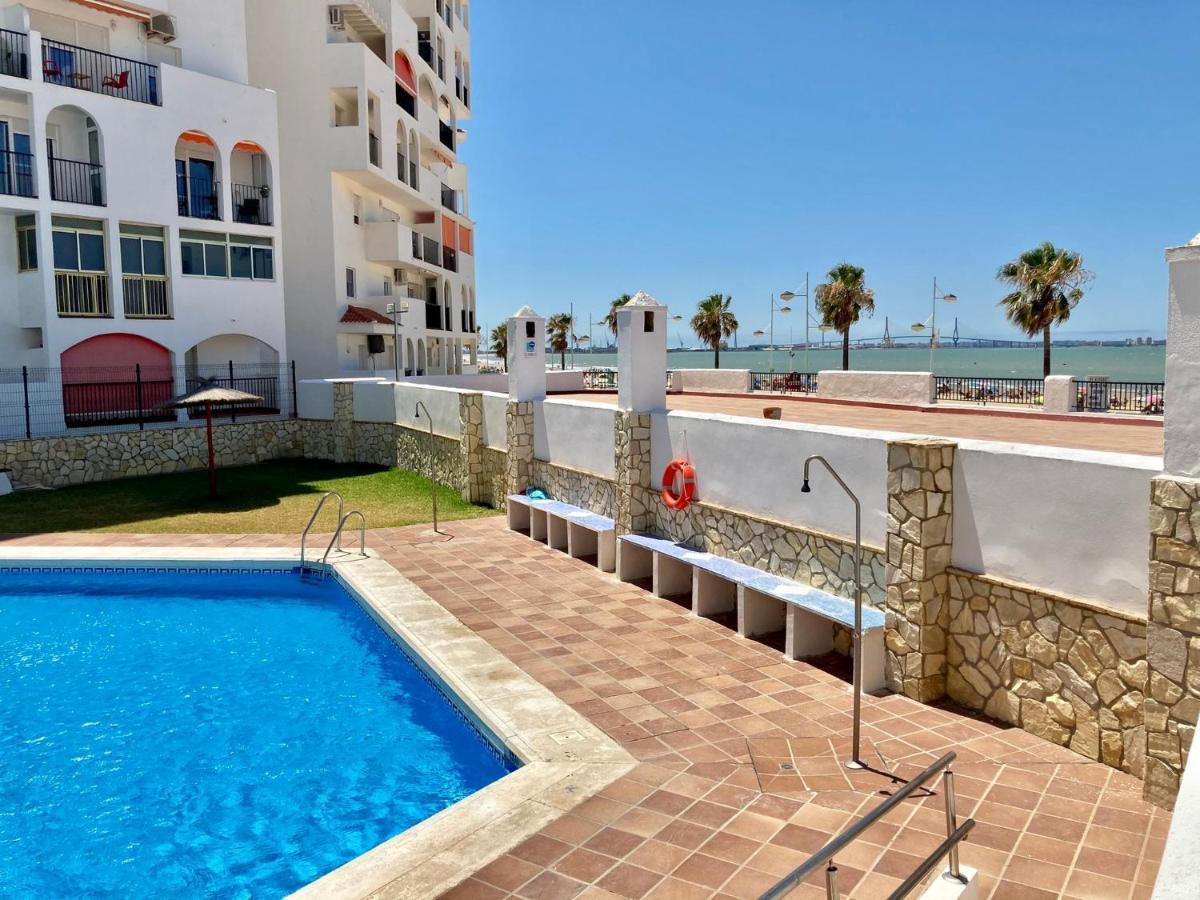 Estudio Blegamar Vistas - Playa, Wifi Y Aparcamiento Эль-Пуэрто-де-Санта-Мария Экстерьер фото