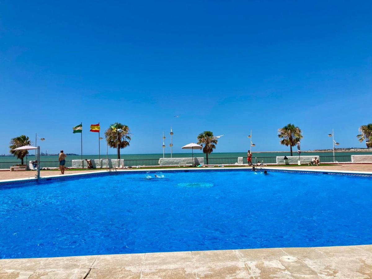 Estudio Blegamar Vistas - Playa, Wifi Y Aparcamiento Эль-Пуэрто-де-Санта-Мария Экстерьер фото